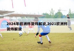 2024年欧洲杯贺炜解说,2021欧洲杯贺炜解说