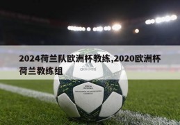 2024荷兰队欧洲杯教练,2020欧洲杯荷兰教练组