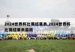 2024世界杯比赛结果表,2024世界杯比赛结果表最新