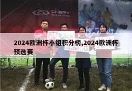 2024欧洲杯小组积分榜,2024欧洲杯预选赛