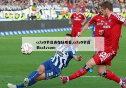 cctv5节目表在线观看,cctv5节目表cctvcom