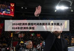 2024欧洲杯赛程时间表图片高清大图,2024年欧洲杯赛程