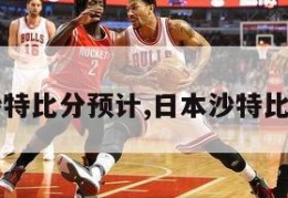 日本沙特比分预计,日本沙特比赛时间