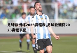 足球欧洲杯2023赛程表,足球欧洲杯2023赛程表图