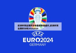 欧洲杯预选赛积分榜最新数据图片,欧洲杯预选赛积分榜20192020