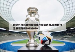 欧洲杯预选赛积分榜图片高清大图,欧洲杯预选赛积分榜20192020