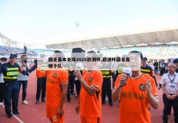 国足基本无缘2026欧洲杯,欧洲杯国足是哪个队