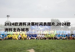 2024欧洲杯决赛时间表图片,2024欧洲杯主办城市