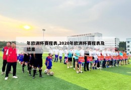 年欧洲杯赛程表,2020年欧洲杯赛程表及结果