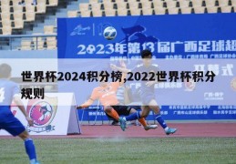 世界杯2024积分榜,2022世界杯积分规则