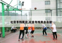 北京冬残奥会,北京冬残奥会会徽