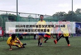 2024年欧洲杯抽签仪式视频,2024年欧洲杯抽签仪式视频直播